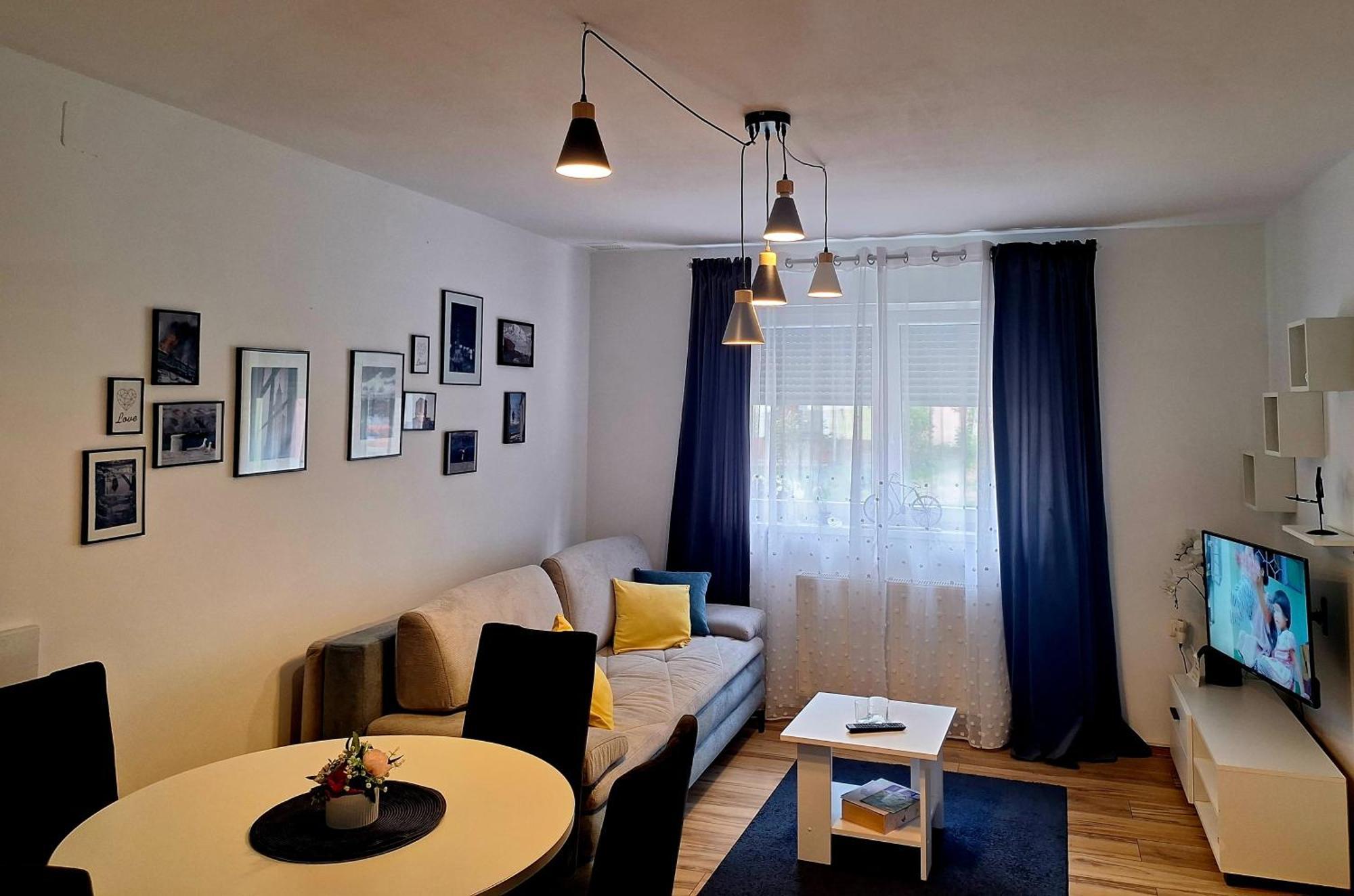 Gospic Riverside Apartment Luaran gambar