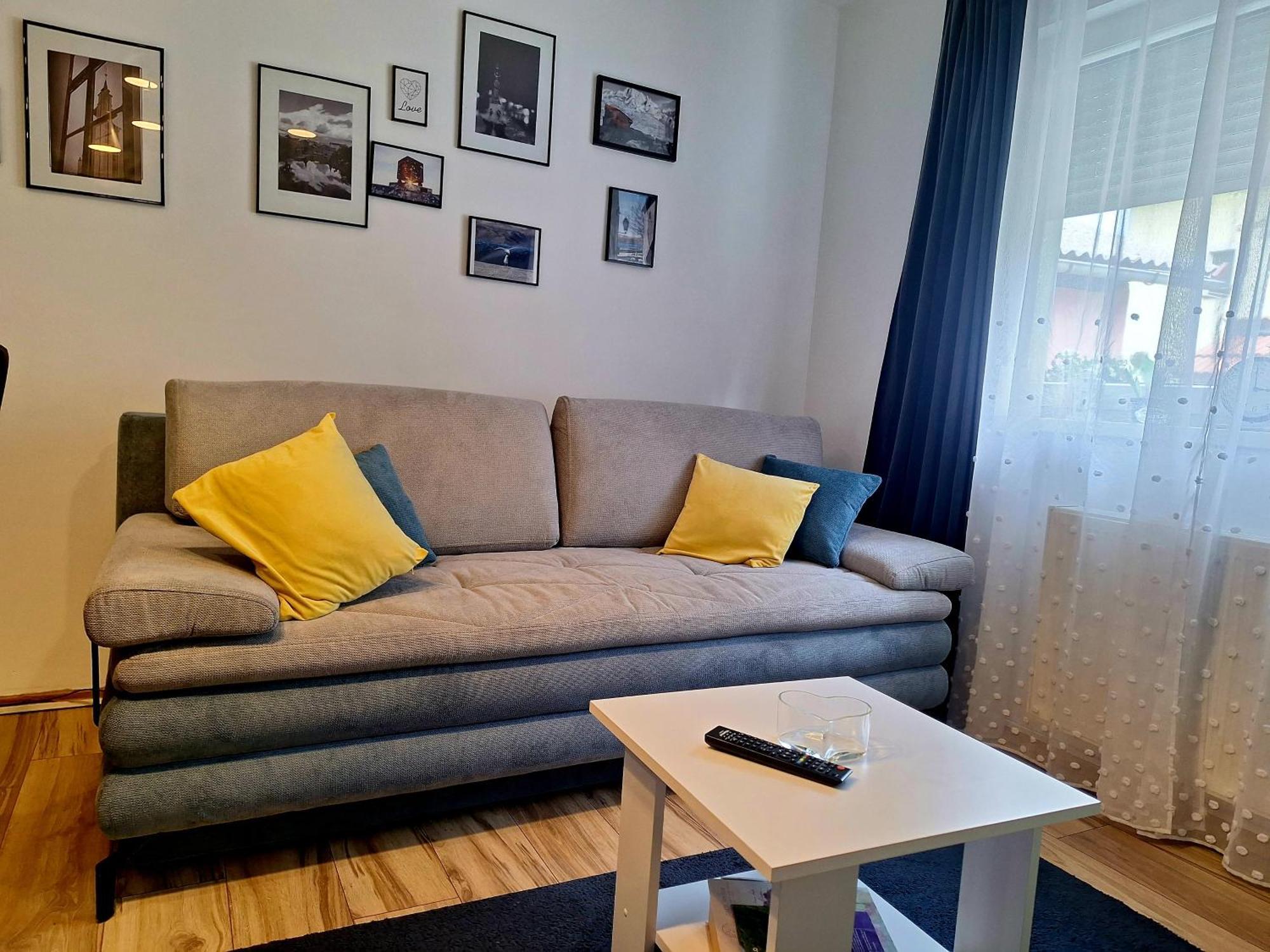 Gospic Riverside Apartment Luaran gambar